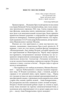 Н.Черкашин. Брестские врата